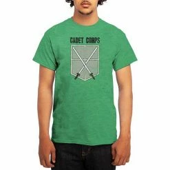 Licensed Character Men's Attack On Titan Tee -Licensed Character Shop unnamed file 20574
