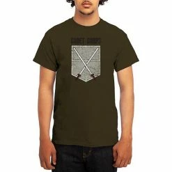 Licensed Character Men's Attack On Titan Tee -Licensed Character Shop unnamed file 20575