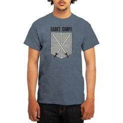 Licensed Character Men's Attack On Titan Tee -Licensed Character Shop unnamed file 20577