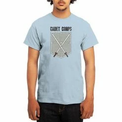 Licensed Character Men's Attack On Titan Tee -Licensed Character Shop unnamed file 20580