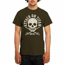Licensed Character Men's Attack On Titan Tee -Licensed Character Shop unnamed file 20598