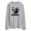 Licensed Character Men's Squirrel Santa Hat Tee -Licensed Character Shop unnamed file 2060