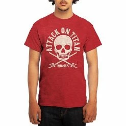 Licensed Character Men's Attack On Titan Tee -Licensed Character Shop unnamed file 20606