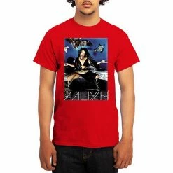 Licensed Character Men's Aaliyah Tee Olive -Licensed Character Shop unnamed file 20611
