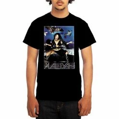 Licensed Character Men's Aaliyah Tee Olive -Licensed Character Shop unnamed file 20612