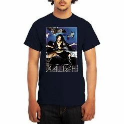 Licensed Character Men's Aaliyah Tee Olive -Licensed Character Shop unnamed file 20614