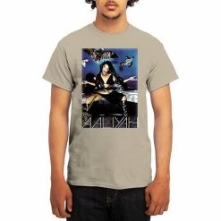 Licensed Character Men's Aaliyah Tee Olive -Licensed Character Shop unnamed file 20615