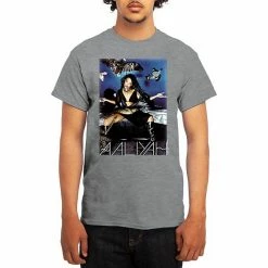 Licensed Character Men's Aaliyah Tee Olive -Licensed Character Shop unnamed file 20616