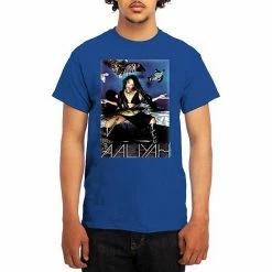 Licensed Character Men's Aaliyah Tee Olive -Licensed Character Shop unnamed file 20617