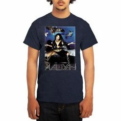 Licensed Character Men's Aaliyah Tee Olive -Licensed Character Shop unnamed file 20621