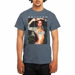 Licensed Character Men's Aaliyah Tee Royal Blue -Licensed Character Shop unnamed file 20624