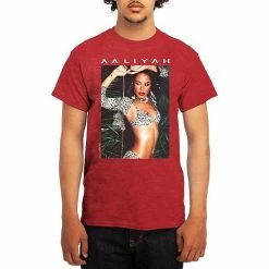 Licensed Character Men's Aaliyah Tee Royal Blue -Licensed Character Shop unnamed file 20627