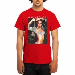 Licensed Character Men's Aaliyah Tee Royal Blue -Licensed Character Shop unnamed file 20628