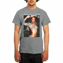 Licensed Character Men's Aaliyah Tee Royal Blue -Licensed Character Shop unnamed file 20630