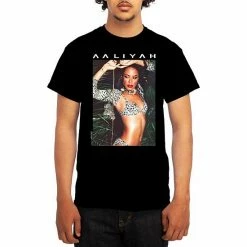 Licensed Character Men's Aaliyah Tee Royal Blue -Licensed Character Shop unnamed file 20632
