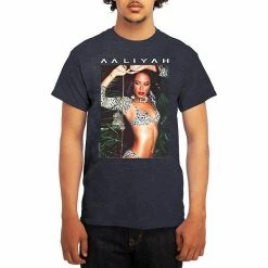 Licensed Character Men's Aaliyah Tee Royal Blue -Licensed Character Shop unnamed file 20635