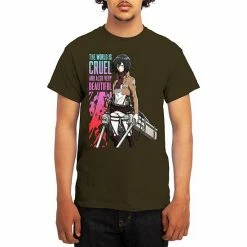 Licensed Character Men's Attack On Titan Tee