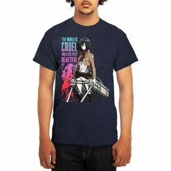 Licensed Character Men's Attack On Titan Tee -Licensed Character Shop unnamed file 20652