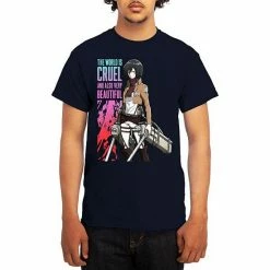Licensed Character Men's Attack On Titan Tee -Licensed Character Shop unnamed file 20655