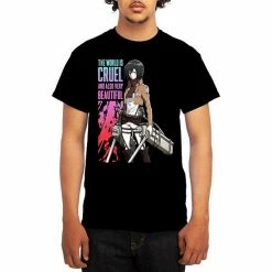 Licensed Character Men's Attack On Titan Tee -Licensed Character Shop unnamed file 20656
