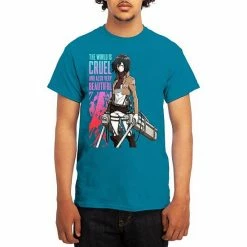 Licensed Character Men's Attack On Titan Tee -Licensed Character Shop unnamed file 20657
