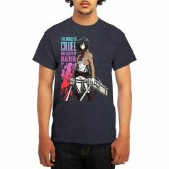 Licensed Character Men's Attack On Titan Tee -Licensed Character Shop unnamed file 20658