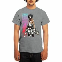Licensed Character Men's Attack On Titan Tee -Licensed Character Shop unnamed file 20659