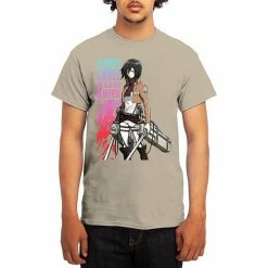 Licensed Character Men's Attack On Titan Tee -Licensed Character Shop unnamed file 20660
