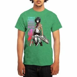 Licensed Character Men's Attack On Titan Tee -Licensed Character Shop unnamed file 20662