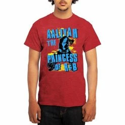 Licensed Character Men's Aaliyah Tee Royal Blue -Licensed Character Shop unnamed file 20667