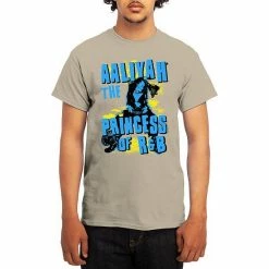 Licensed Character Men's Aaliyah Tee Royal Blue -Licensed Character Shop unnamed file 20668