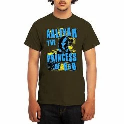 Licensed Character Men's Aaliyah Tee Royal Blue -Licensed Character Shop unnamed file 20673