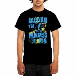 Licensed Character Men's Aaliyah Tee Royal Blue -Licensed Character Shop unnamed file 20674