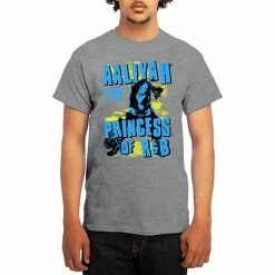 Licensed Character Men's Aaliyah Tee Royal Blue -Licensed Character Shop unnamed file 20676