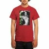 Licensed Character Men's Aaliyah Tee Heather Lt Blue -Licensed Character Shop unnamed file 20677