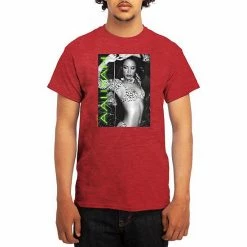 Licensed Character Men's Aaliyah Tee Heather Lt Blue -Licensed Character Shop unnamed file 20680