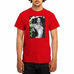 Licensed Character Men's Aaliyah Tee Heather Lt Blue -Licensed Character Shop unnamed file 20685