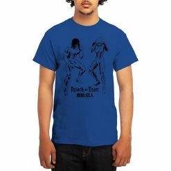 Licensed Character Men's Attack On Titan Tee -Licensed Character Shop unnamed file 20692
