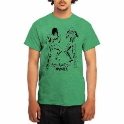 Licensed Character Men's Attack On Titan Tee -Licensed Character Shop unnamed file 20696