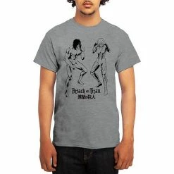 Licensed Character Men's Attack On Titan Tee -Licensed Character Shop unnamed file 20699