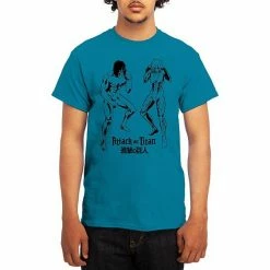 Licensed Character Men's Attack On Titan Tee -Licensed Character Shop unnamed file 20702