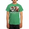 Licensed Character Men's Attack On Titan Tee Heather Navy -Licensed Character Shop unnamed file 20716
