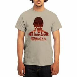 Licensed Character Men's Attack On Titan Tee -Licensed Character Shop unnamed file 20733