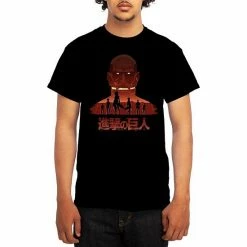 Licensed Character Men's Attack On Titan Tee -Licensed Character Shop unnamed file 20737
