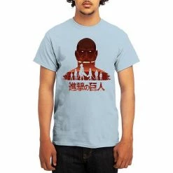 Licensed Character Men's Attack On Titan Tee -Licensed Character Shop unnamed file 20738