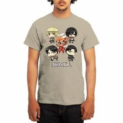 Licensed Character Men's Attack On Titan Tee
