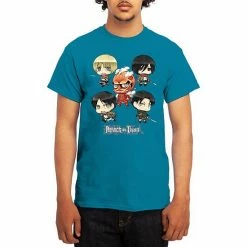Licensed Character Men's Attack On Titan Tee -Licensed Character Shop unnamed file 20757