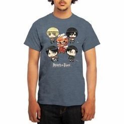 Licensed Character Men's Attack On Titan Tee -Licensed Character Shop unnamed file 20758