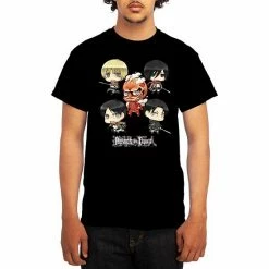 Licensed Character Men's Attack On Titan Tee -Licensed Character Shop unnamed file 20760