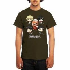 Licensed Character Men's Attack On Titan Tee -Licensed Character Shop unnamed file 20764